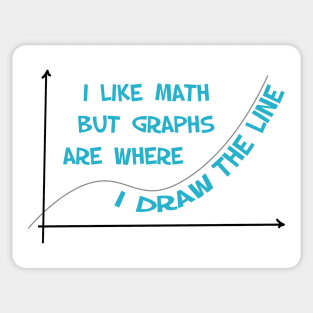 I Like Math Sticker